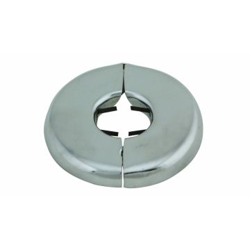 Wall Plate 3/4" IPS (f/ C) Heavy Steel CP