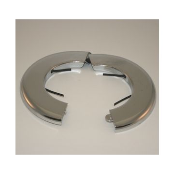Wall Plate 4"IPS (F/C) Heavy Steel CP(12/120/58#)