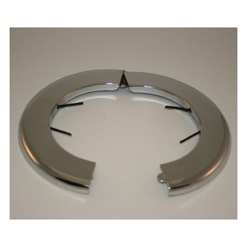 Wall Plate 6"IPS (F/C) Heavy Steel CP (12/60/42#)