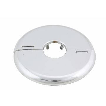 Escutcheon Replacement 1PC Steel Split CP 1/4" x 3/4" IPS