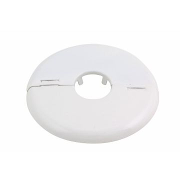 Escutcheon Replacement 1PC Steel Split WH 1/4" X 1/2" IPS