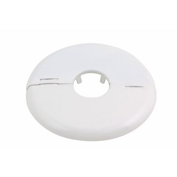 Escutcheon Replacement 1PC Steel Split WH 1/4" X 3/4" IPS