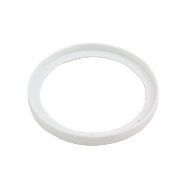 Escutcheon Shim Ring Plastic White Adds 1/8",1/4" Depth