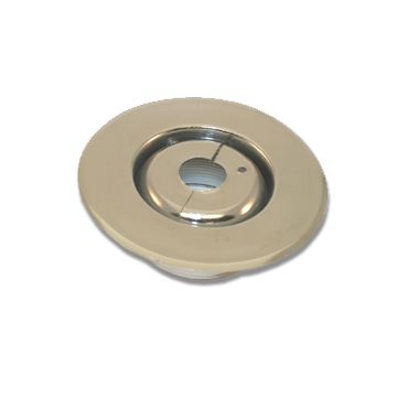 Escutcheon Replacement 2PC Aluminum 501 Split W/Skirt 3/4"