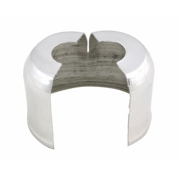 Escutcheon Replacement CUP ONLY Aluminum 401R Split