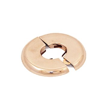 Wall Plate Heavy GA STL Brass 1"IPS
