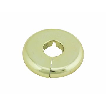 Wall Plate Plastic BR 1/2"IPS 3/4"CPS
