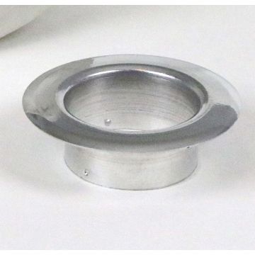 Escutcheon 1PC Star Model E Alum