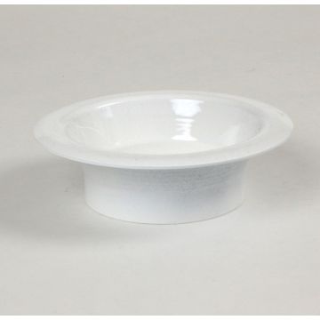Escutcheon F944 OLD TYCO recessed WHITE