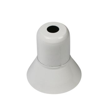 Escutcheon 2PC 401 Aluminum White STD Pendant 1/2" IPS
