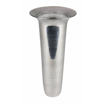Escutcheon 1PC Alum 10" x 1/2" IPS