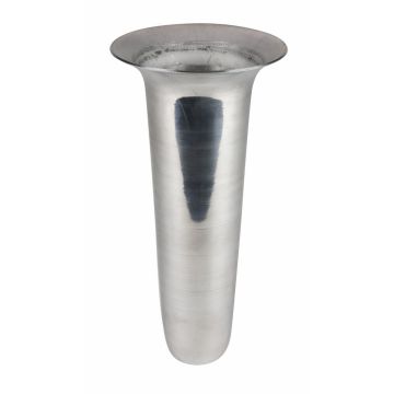 Escutcheon 1PC Alum 12" x 1/2" IPS