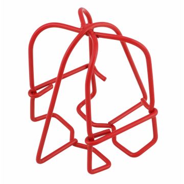 Fire Sprinkler Head Guard One Pc 2 Hook 1/2" IPS Red