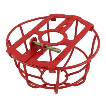 Fire Sprinkler Headguard 3/4" IPS 2PC Univ Red