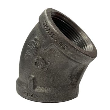 Pipe Fitting Ductile Iron 45° Elbow 2" (11/22/33#)