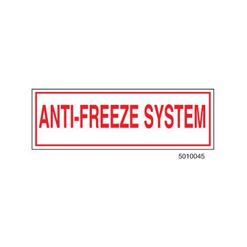 Sign Alum 6x2 Anti-Freeze System (100/1000/22#)