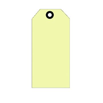 Tag Blank 3-1/8" x 6-1/4"