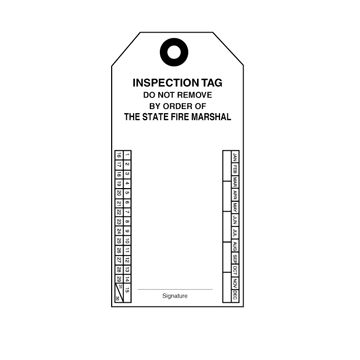 Tag 5 Year Inspection