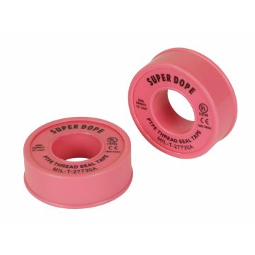 Thread Seal 1/2" x 520" High Density Pink x 0.0035"x0.8g/cm3