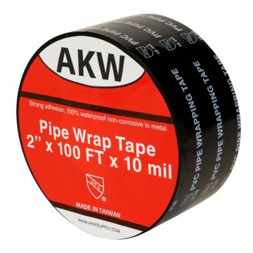 Pipewrap 2" x 10mil x 100 Printed UPC