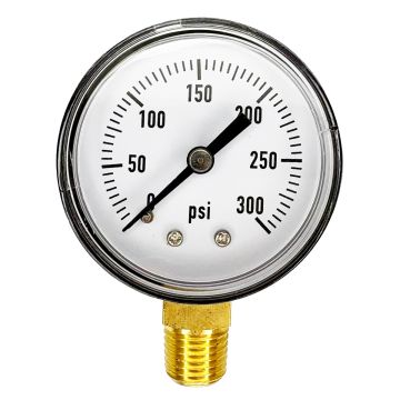 Gauge Residential 2" 300# (200/33#)
