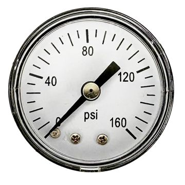 Gauge 1-1/2" 160# Back mount (200/24#)