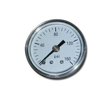 Gauge 1-1/2" 160# Back mount (200/24#)