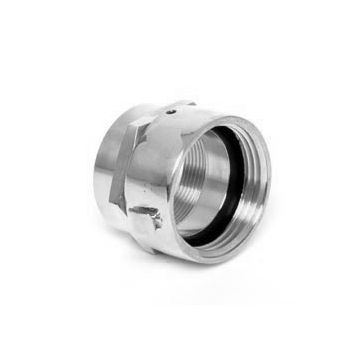 FDC Single Chrome Plated 2-1/2" NST (18/53#)(open snoot)