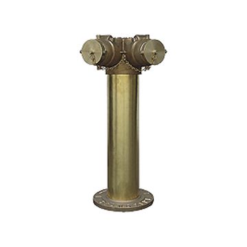 FDC 90 Free Standing 2-WAY Double Clapper 4"x2.5(Brass)