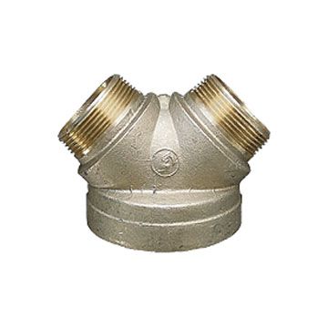 Roof Manifold STR 4"(F)NPT x 2.5 x 2.5(M)NPT BR