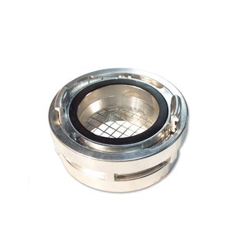 Storz 4"X 4" NPT (F)Straight Rigid RL W/Screen (20/37#)