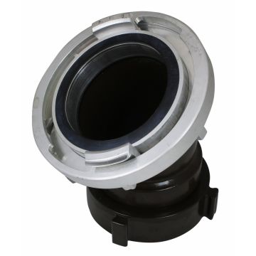 Storz 5" x 4" Swivel IPT(F) 30° Elbow RL