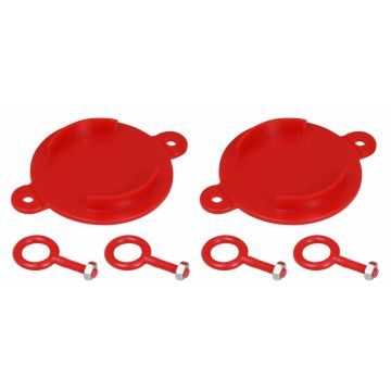 FDC Breakable Caps Plastic 2-1/2"