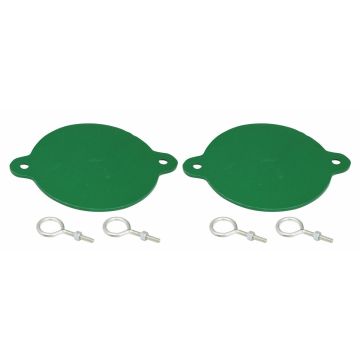 FDC Breakable Caps Aluminum 3" (Green)