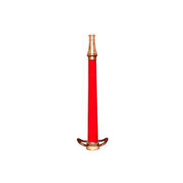 Fire Hose Nozzle Play Pipe-Brass 2.5" Inlet