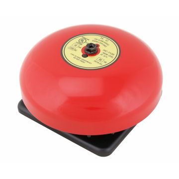 Bell 6" Fire Alarm 120VAC (UL)