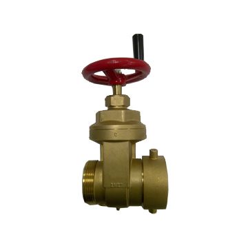 Hydrant Gate Valve 2-1/2" (F)Swivel NST x (M)NST