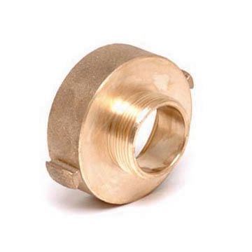 Fire Hose Reducing Adapter 2.5"(F)NSTx1.5"(M)NST Brass(36/34
