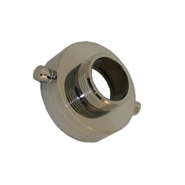 Fire Hose Reducing Adapter Chrome PL 2.5"(F)NST x 1.5"(M)NST