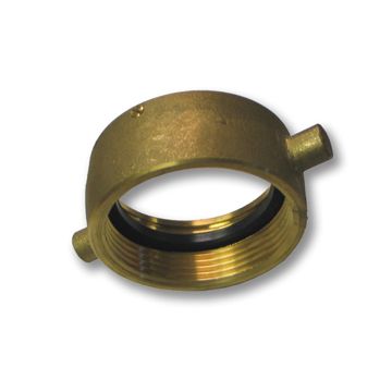 Fire Hose Adapter Swivel Only 2.5 NST BR (36/38#)