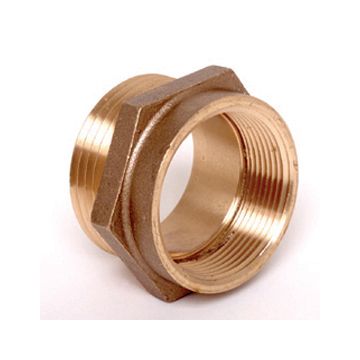 Fire Hose Adapter HEX 2.5 (F)NPT x (M)NST (24/26#)