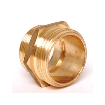 Fire Hose Adapter HEX 2.5(M)NPT x (M)NST (24/36#)