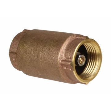 Inline Check Valve 1" NPT thread 200PSI