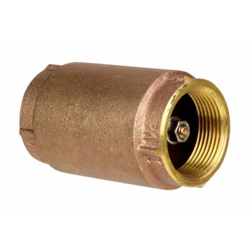 Inline Check Valve 1-1/4" NPT thread 200PSI