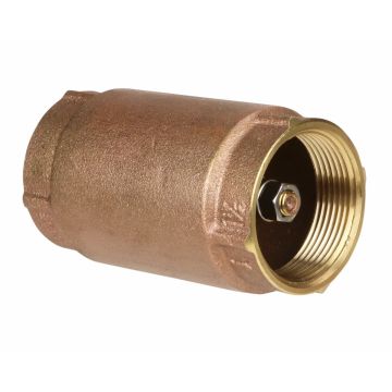 Inline Check Valve 1-1/2" NPT thread 200PSI
