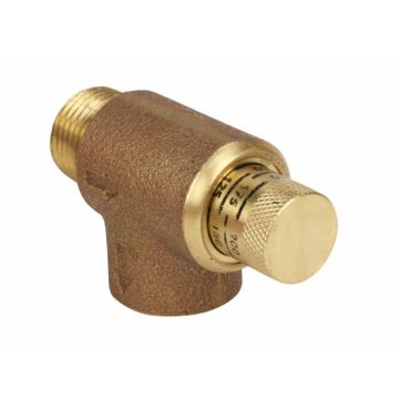 Pressure Relief Valve Adjust. 50-200 PSI 1/2" x 1/2"