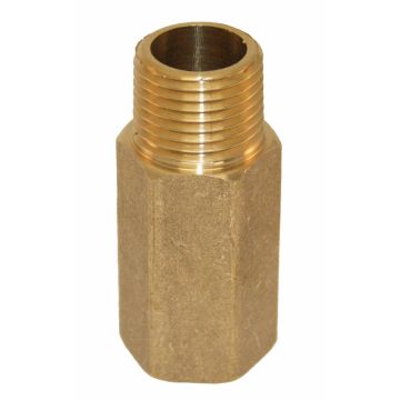 Fire Sprinkler Extension Brass 1-1/2" L x 1/2" IPS **NO WARRANTY-USE AT YOUR OWN RISK