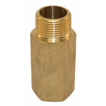Fire Sprinkler Extension Brass 2" L x 3/4" IPS **NO WARRANTY-USE AT YOUR OWN RISK