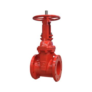 Fire Protection OS&Y Gate Valve D.I. Body Flanged 8" UL/FM