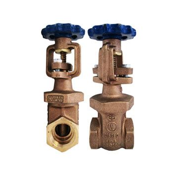 Fire Protection OS&Y Valve Bronze 1" IPS Thread